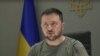 Відеокадр із звернення президента України Володимира Зеленського до Африканського Союзу, Reuters video.