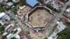 4 Killed When Stands Collapse During Colombian Bullfight 
