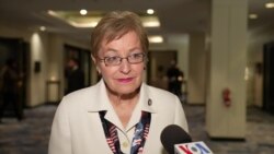 "СРСР вилучав зерно, так само як зараз Росія бомбардує зернові сховища в Одесі", – Марсі Каптур. Відео