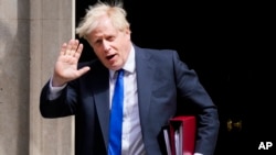 UBoris Johnson, umkhokheli wakwele Bhilithani