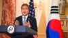 박진 한국 외교부 장관이 지난 13일 워싱턴 국무부 청사에서 열린 토니 블링컨 미국 국무장관과의 공동 기자회견에서, '지소미아'의 빠른 정상화를 바란다고 밝혔다.
