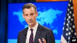 Речник Держдепу США Нед Прайс
