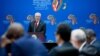 U.S. Secretary of State Rex Tillerson speaks during a meeting of African leaders at the State Department in Washington, Nov. 17, 2017.