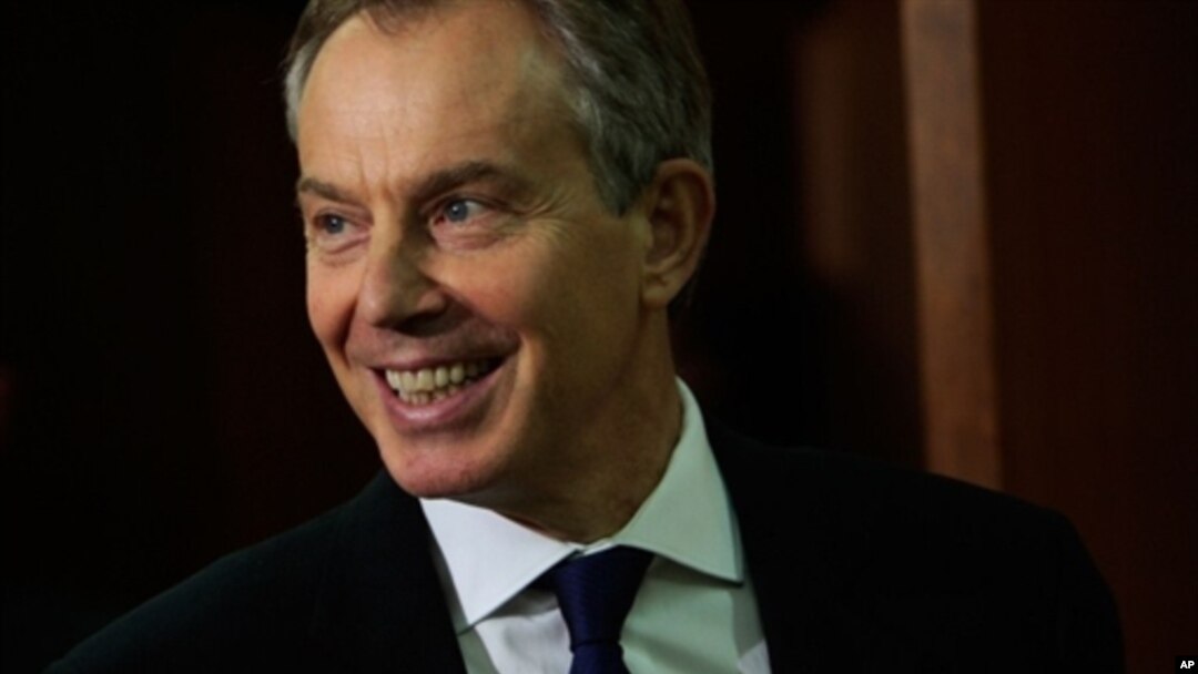 Tony Blair (file photo)