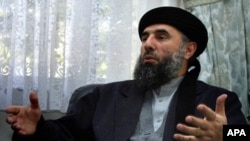 گلبدین حکمتیار رهبر حزب اسلامی افغانستان