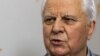 Ukraine Ex-president Kravchuk: Sanctions Not Enough, Must Negotiate for Peace