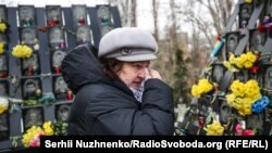 Ukraine -- Maidan victims commemoration, Kyiv, November 21, 2018