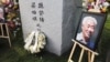 赵紫阳墓前采访王雁南：不敢相信这是真的