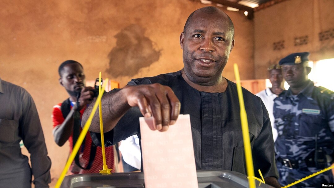 Evariste Ndayishimiye