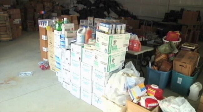 Americans, Ex-Pats Send Relief Supplies to West Africa