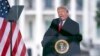 FILE - President Donald Trump speaks during a rally protesting the electoral college certification of Joe Biden as President in Washington, Jan. 6, 2021. 