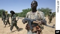 Members of the Sudanese rebel group Justice and Equality Movement (JEM), shown here in Darfur, have reportedly occupied Pariang county in South Sudan's Unity state. 