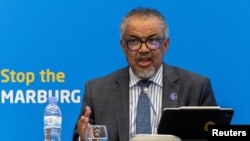 PICHA YA MAKTABA: Mkurugenzi Mkuu wa WHO Tedros Adhanom Ghebreyesus.
