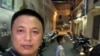 中国维权律师陈建刚在逃亡途中。（陈建刚提供图片）