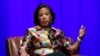 FILE - Former national security adviser Susan Rice takes part in a discussion on global leadership at Vanderbilt University in Nashville, Tenn., Feb. 19, 2020.