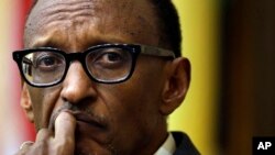 Perezida w'u Rwanda Paul Kagame