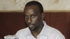Zakariya Ismail Hersi, a former senior al-Shabab commander, speaks during a press conference at the presidential palace in Mogadishu, Somalia, Jan. 27, 2015. 