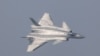 中国J-20隐形战机在广东珠海航空展亮相。（2016年11月1日）