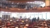 Lawmakers convene for a special session of Cameroon's National Assembly, Dec. 14, 2019 (M. Kindzeka/VOA)