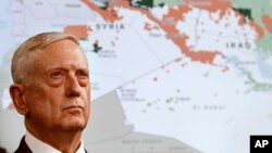 Міністр оборони США Джим Маттіс