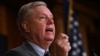 资料照：共和党联邦参议员格雷厄姆（Sen. Lindsey Graham, R-SC）2019年12月9日在记者会上发言。