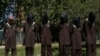 FILE - Insurgents suspected of being from the Haqqani network are presented to the media at the National Directorate of Security (NDS) headquarters in Kabul May 30, 2013.