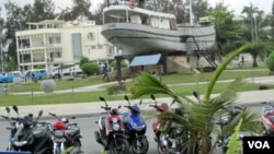 Aspecto da cidade do Lobito 