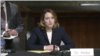 美国国防部副部长被提名人希克斯（Kathleen Hicks）2021年2月2日出席参议院军事委员会有关她的人事提名确认听证会。（网络视频截图）