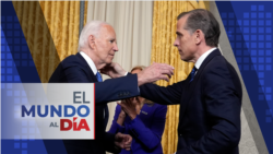 Biden concede perdón presidencial a su hijo Hunter 