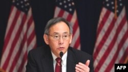 Bộ trưởng Hạt Nhân Hoa Kỳ Steven Chu