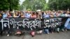 اعتراض استادان دانشگاه به توقیف و کشتار دانشجویان معترض توسط پولیس در بنگله‌دیش