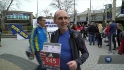 Спогади українця, який біжить Бостонський марафон вже вдев'яте. Відео
