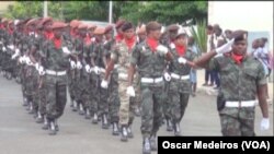 Militares são-tomenses