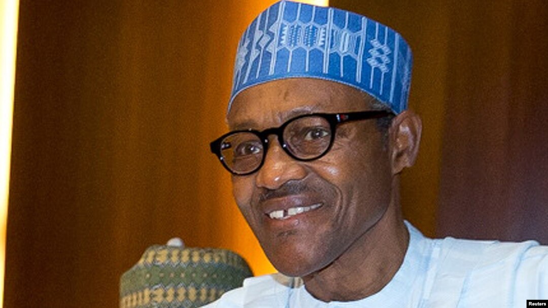 Shugaba Mohammadu Buhari 