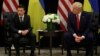 Trump publica transcripción de primera llamada a Zelenskiy