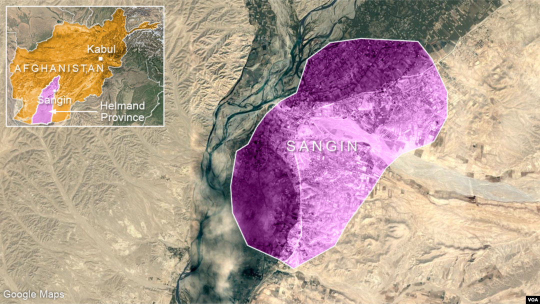 Sangin, Helmand province, Afghanistan