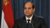 FILE - President Abdel-Fattah el-Sissi, Feb. 16, 2015.
