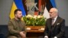 Президент України Володимир Зеленський та президент Есторнії Алар Каріс