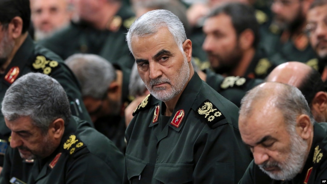  အီရန်စစ်ဗိုလ်ချုပ် Qassem Soleimani 