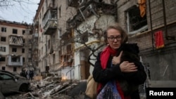 Наслідки російського ракетного обстрілу Харкова 2 січня 2024 року