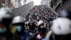 Commuters wear face masks to protect themselves from the coronavirus during the morning rush hour in Taipei, Taiwan, April 8, 2020.