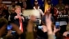 Republican U.S. presidential candidate Donald Trump speaks at a town hall event in Appleton, Wisconsin, March 30, 2016.