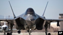 F-35 전투기. 