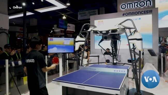 Ping Pong Playing Robot Promises to Teach People Skills