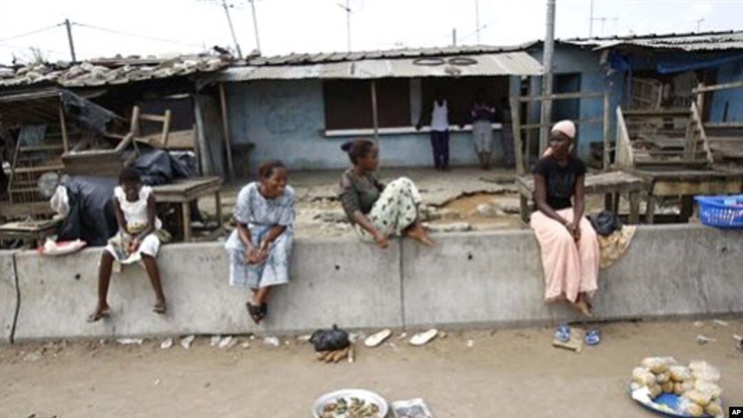 Al'amura sun fara dai-daita a Abidjan,ga 'yan talla.