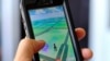 Pokemon Go is displayed on a cellphone in Los Angeles on Friday, July 8, 2016.