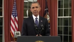 Presidente Obama à nação sobre como manter o povo americano seguro