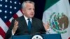Deputy Secretary of State John J. Sullivan told a press conference in Washington, Dec. 14, 2017, the Trump administration "refuses to ignore the problem" of transnational crime.