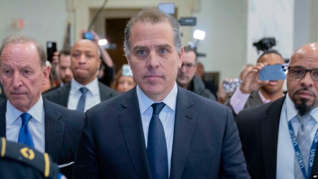 Hanter Bajden, sin američkog predsednika Džoa Bajdena (AP/Jose Luis Magana)