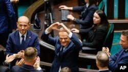 Donald Tusk pas zgjedhjes si kryeministër i ri i Polonisë